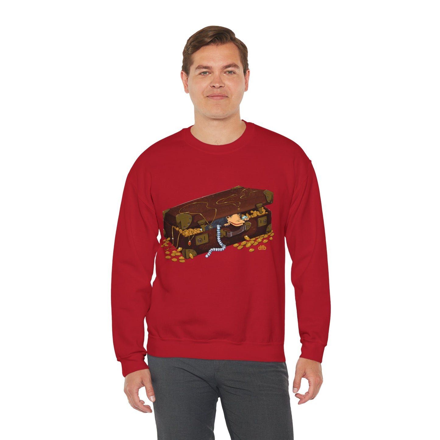 Niffler in a Suitcase - Adult Sweatshirt