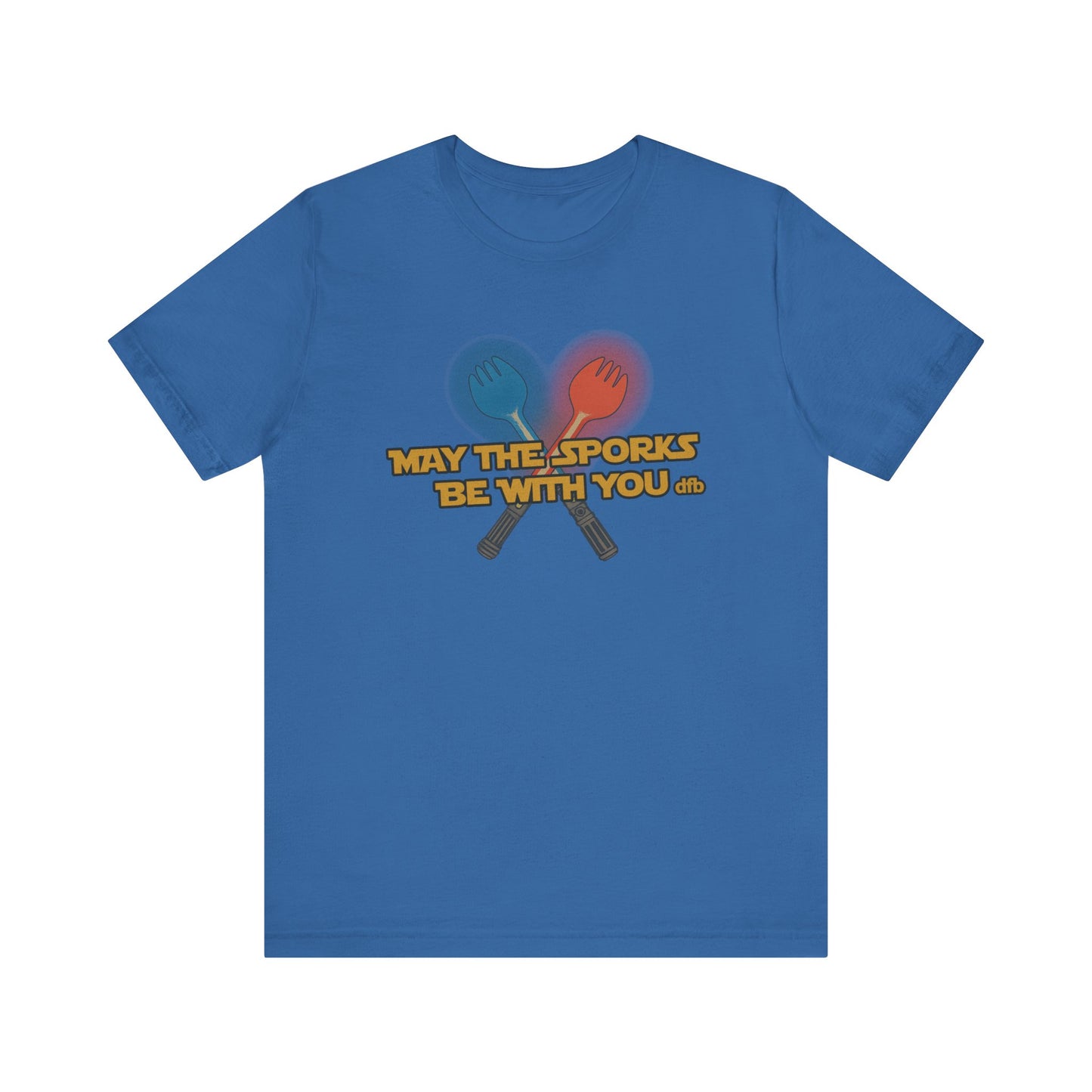 May the Sporks Be With You - Adult Tee Shirt