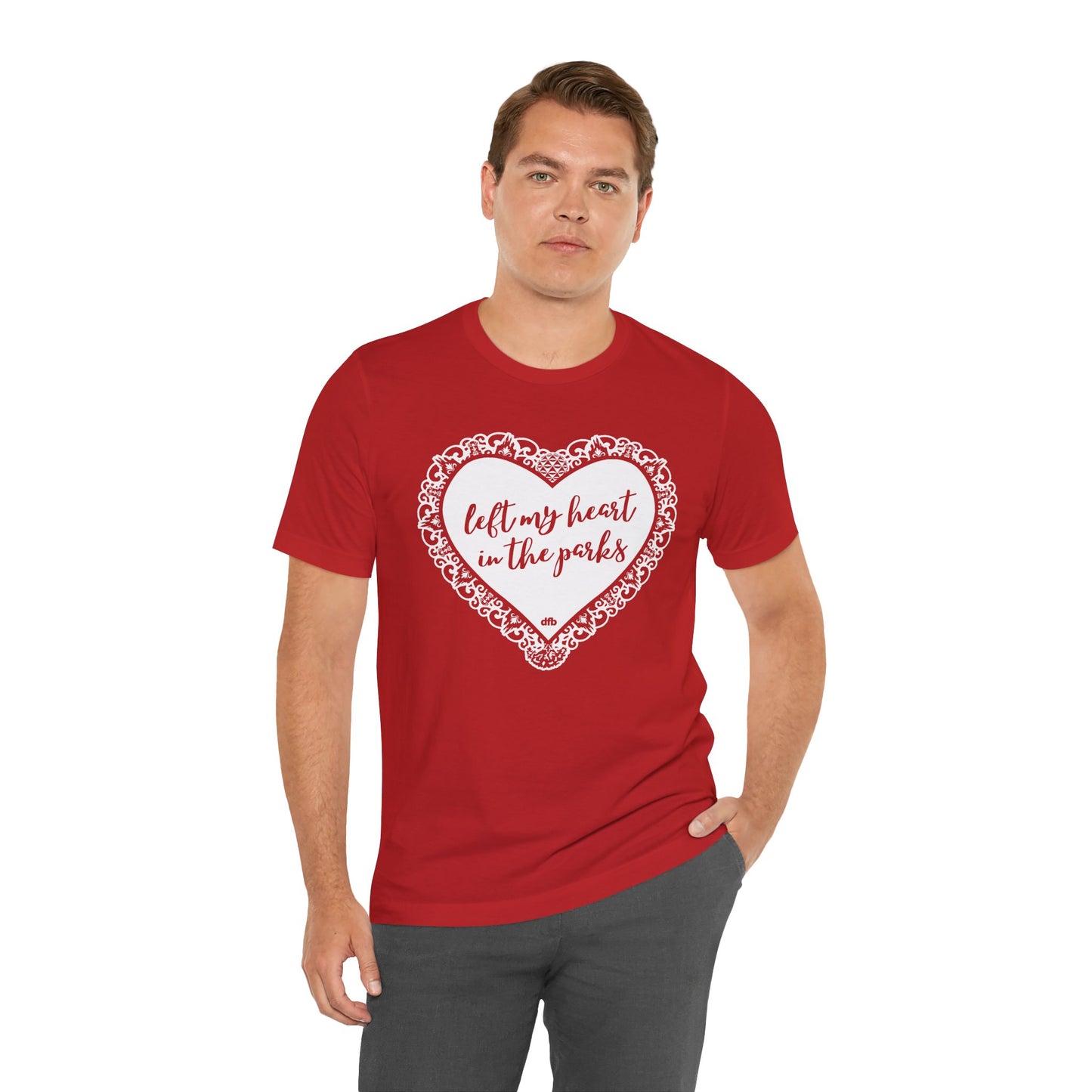 Left My Heart in the Parks - Adult Tee Shirt