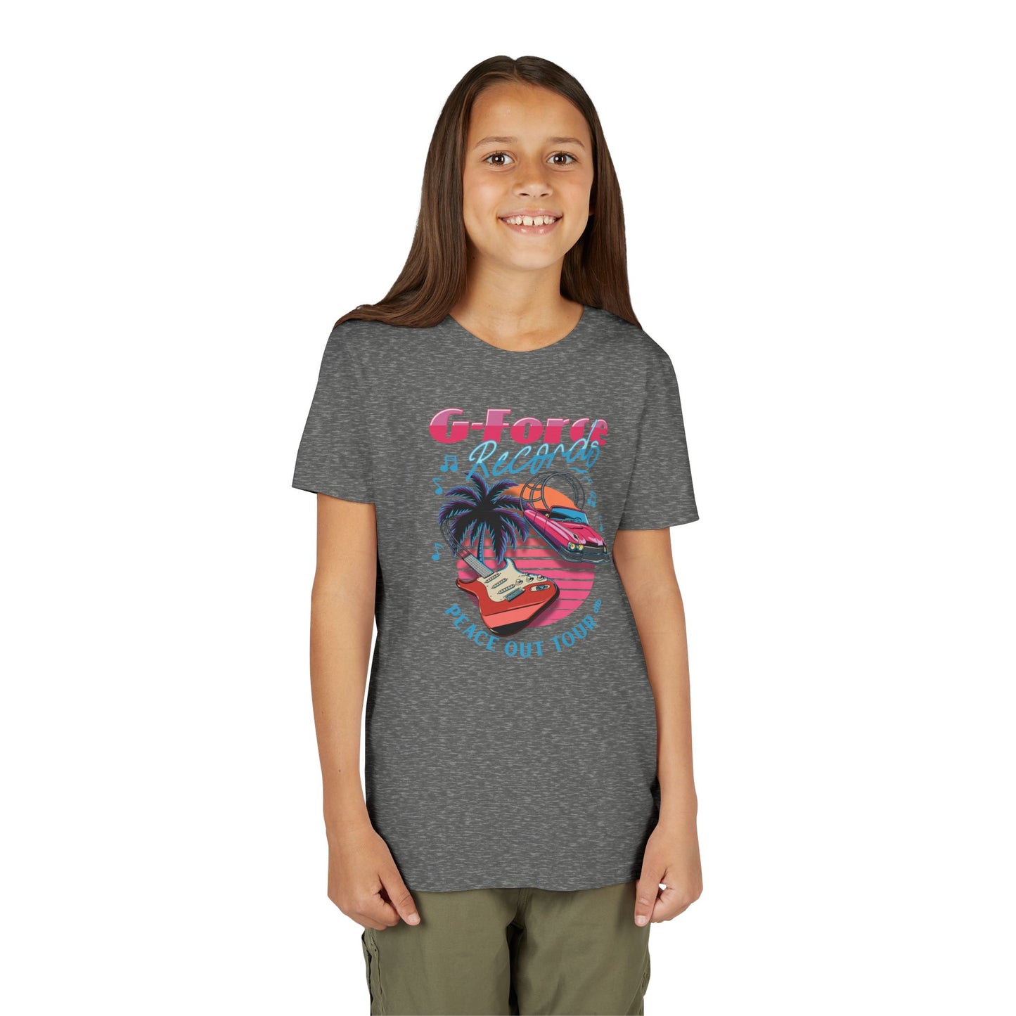 Peace Out Tour - Kid's Short Sleeve Tee Shirt