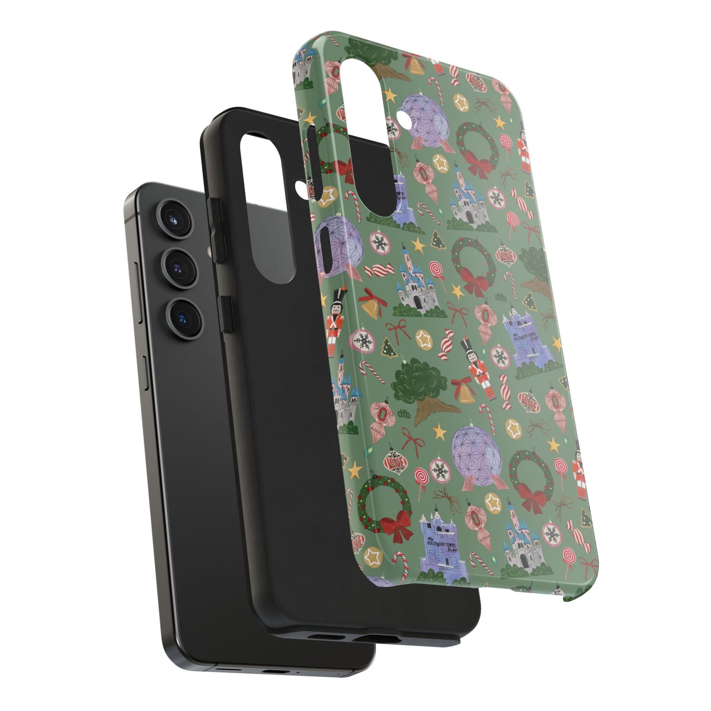 Park Icons Vintage Ornaments - Samsung Phone Case