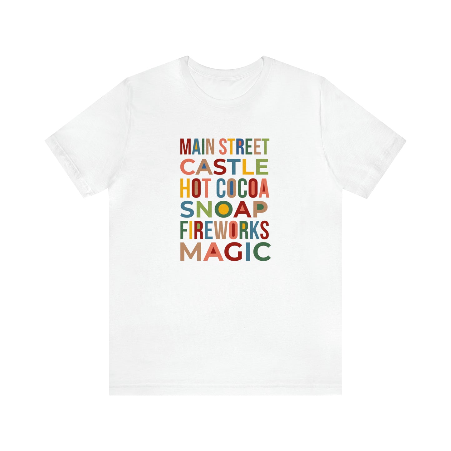 A Main Street Christmas - Adult Unisex Tshirt