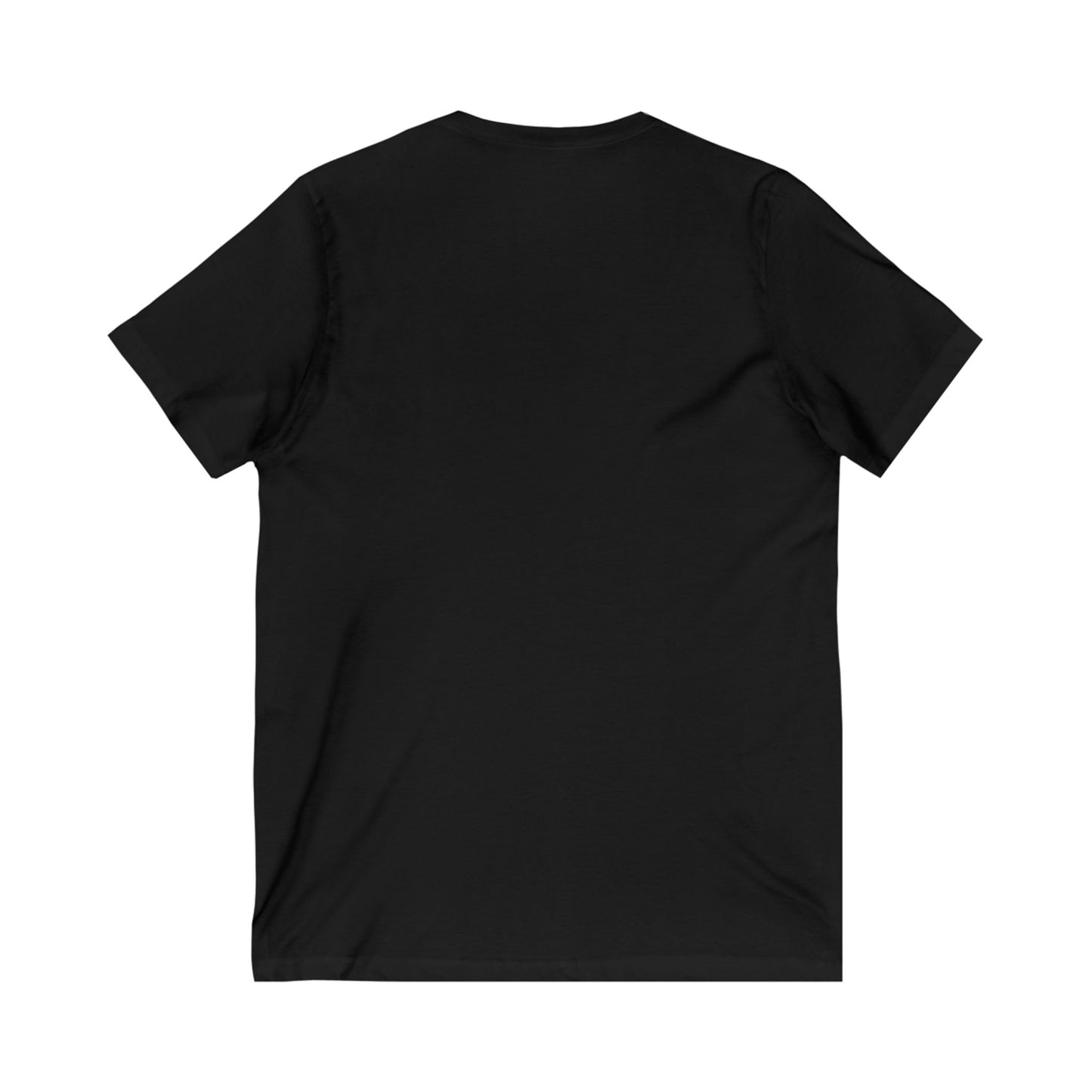 I'm Just Here for the Food Unisex Short Sleeve V-Neck Tee