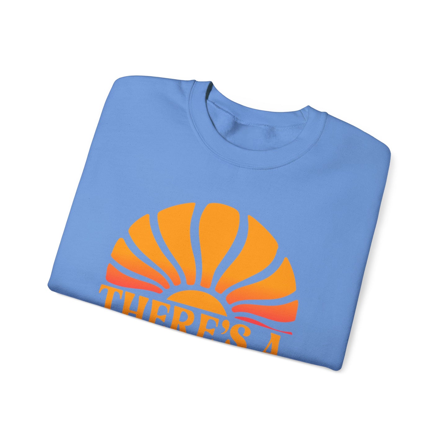 There's A Great Big Beautiful Tomorrow - Adult Crewneck Sweatshirt