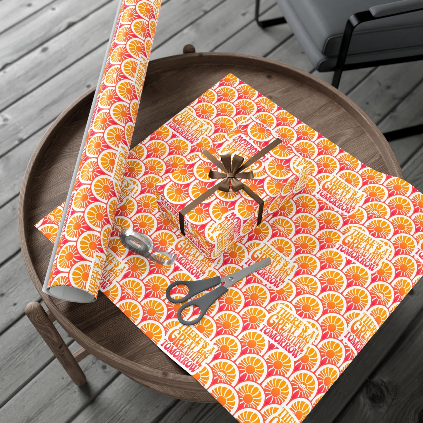 There's a Great Big Beautiful Tomorrow - Gift Wrap Papers