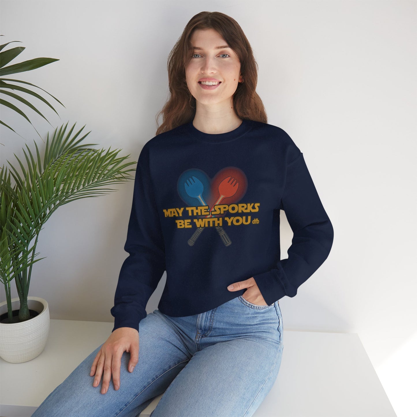 May the Sporks Be With You - Adult Sweatshirt