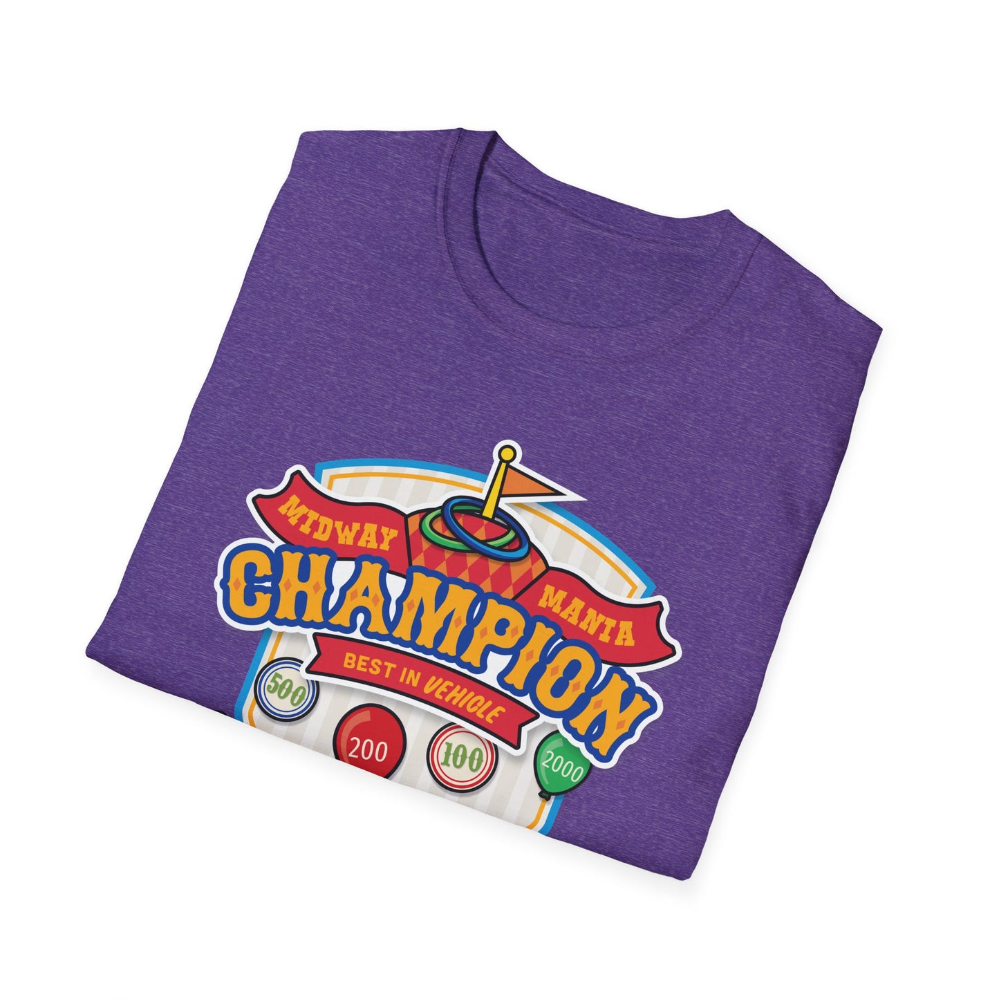 Midway Mania Champion - Adult T-Shirt