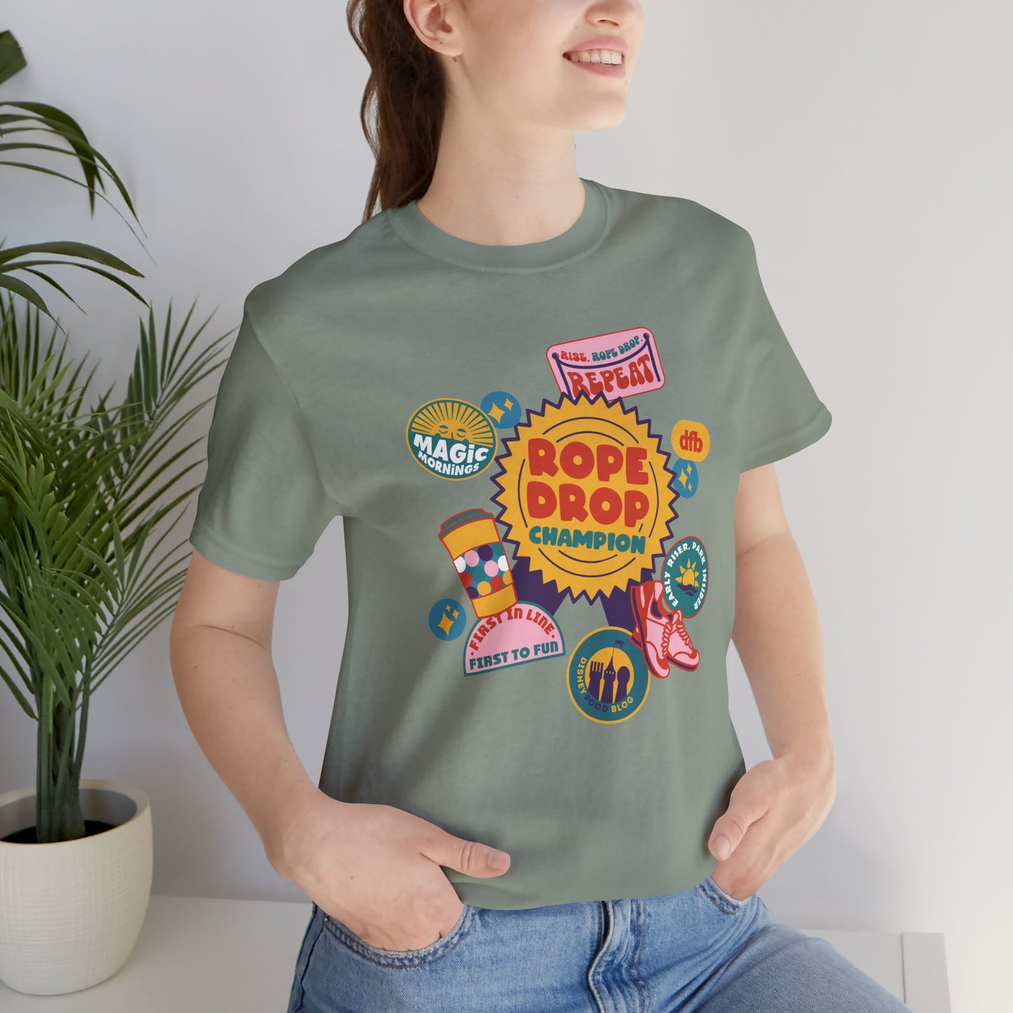 Rope Drop Champion - Adult Tee Shirt