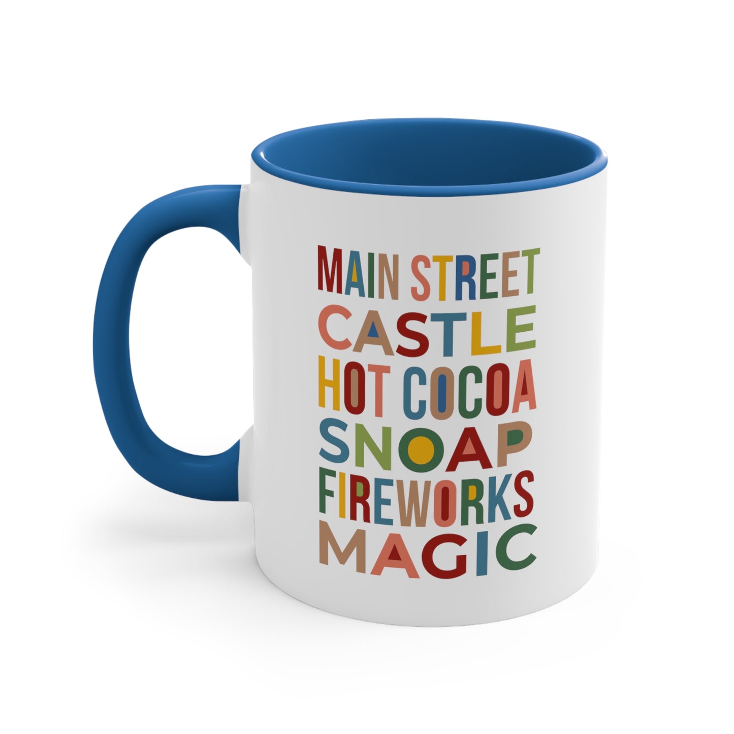 A Main Street Christmas Mug