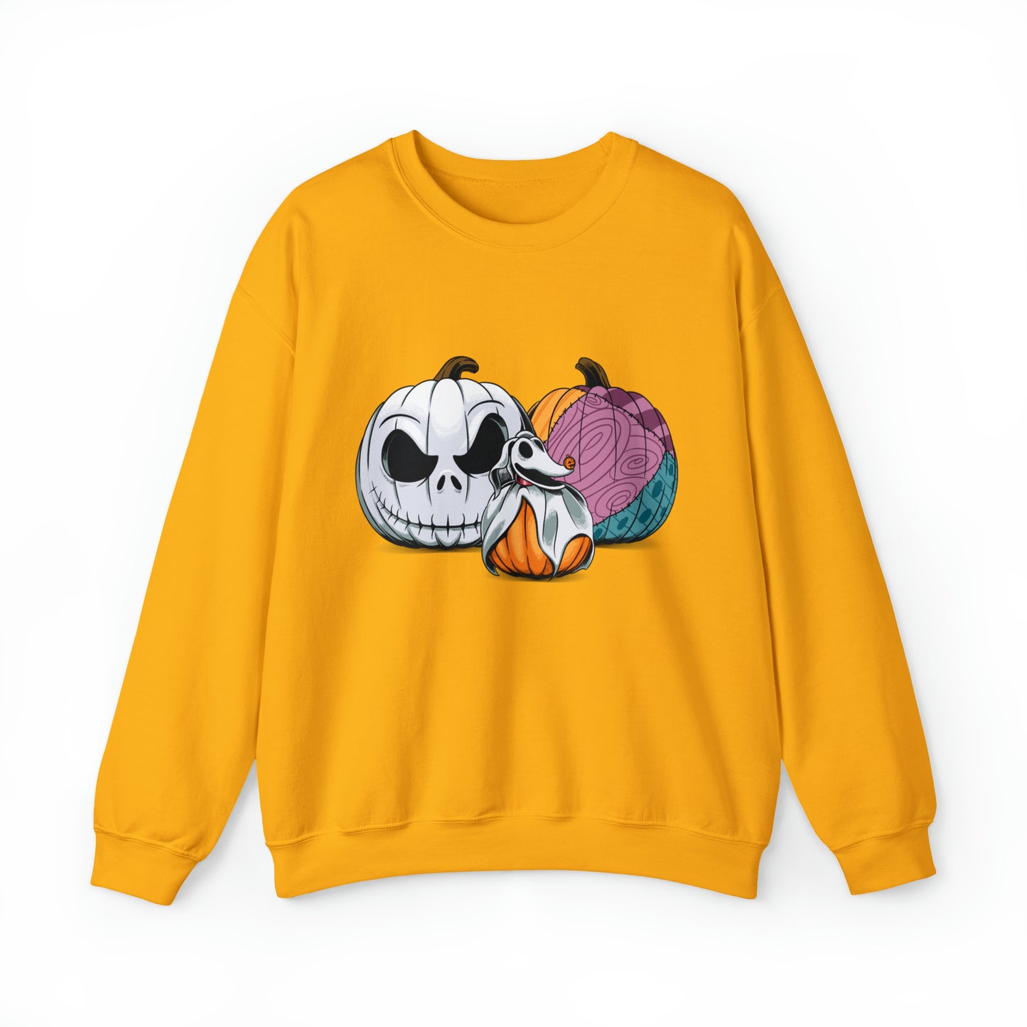 This Is Halloween Pumpkin Trio - Unisex Crewneck Sweatshirt