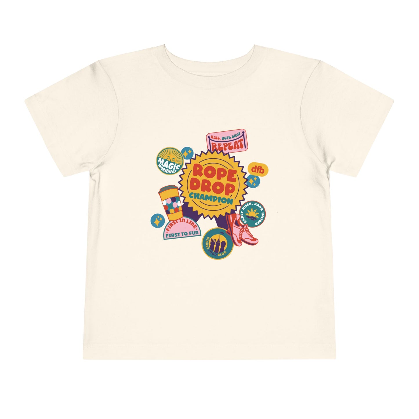 Rope Drop Champion - Toddler Tshirt