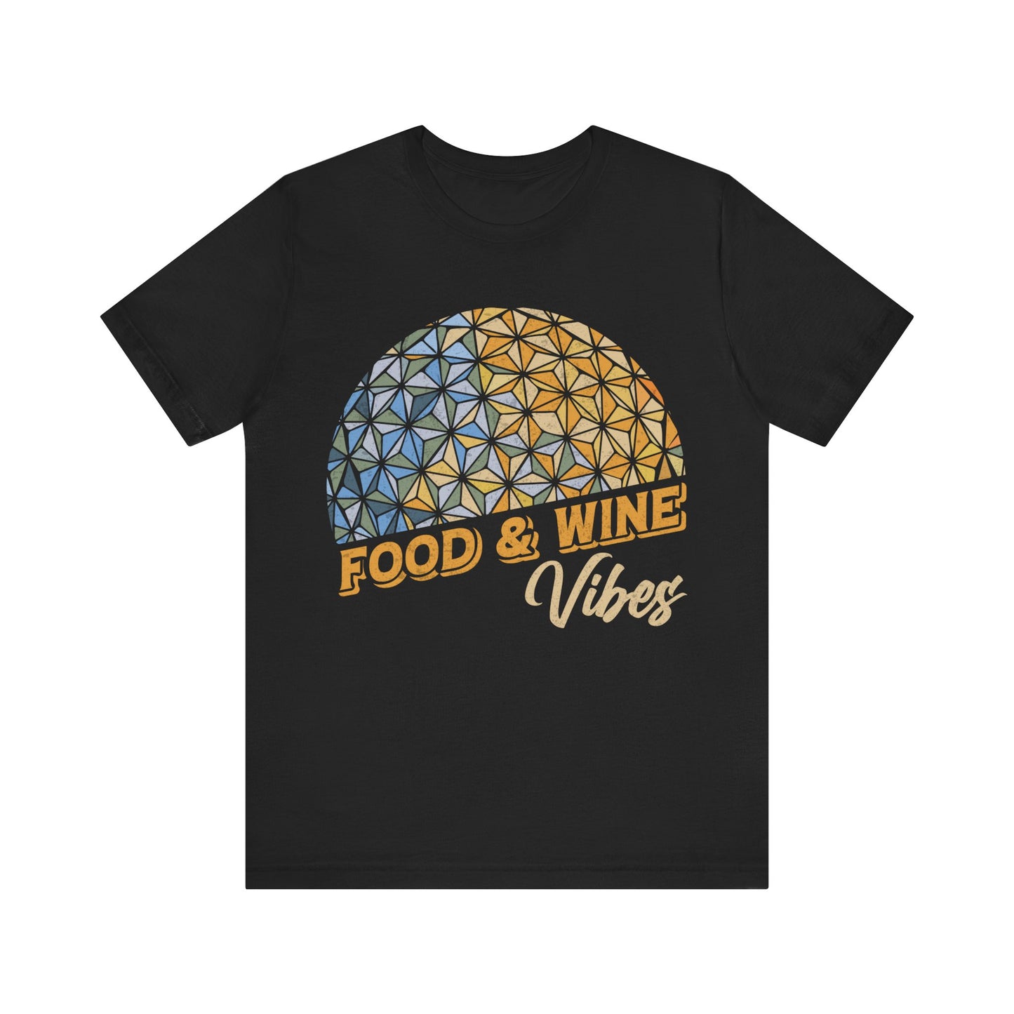 Food & Wine Vibes EPCOT Blue - Adult Unisex Shirt