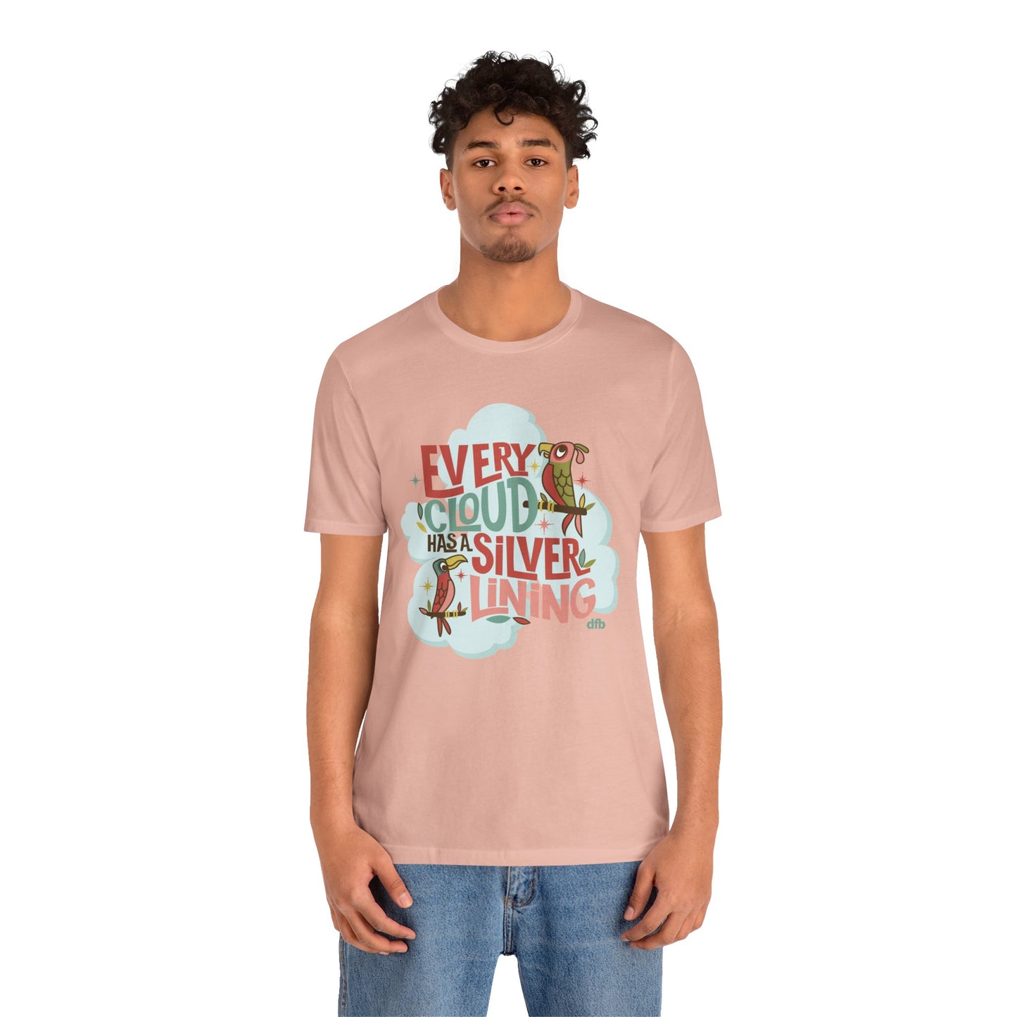 Every Cloud Has A Silver Lining - Adult Tee Shirt