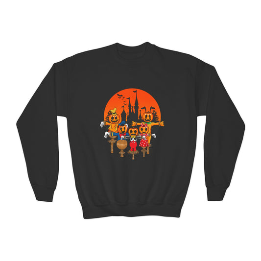 Scarecrow Fab 5 Youth Crewneck Sweatshirt