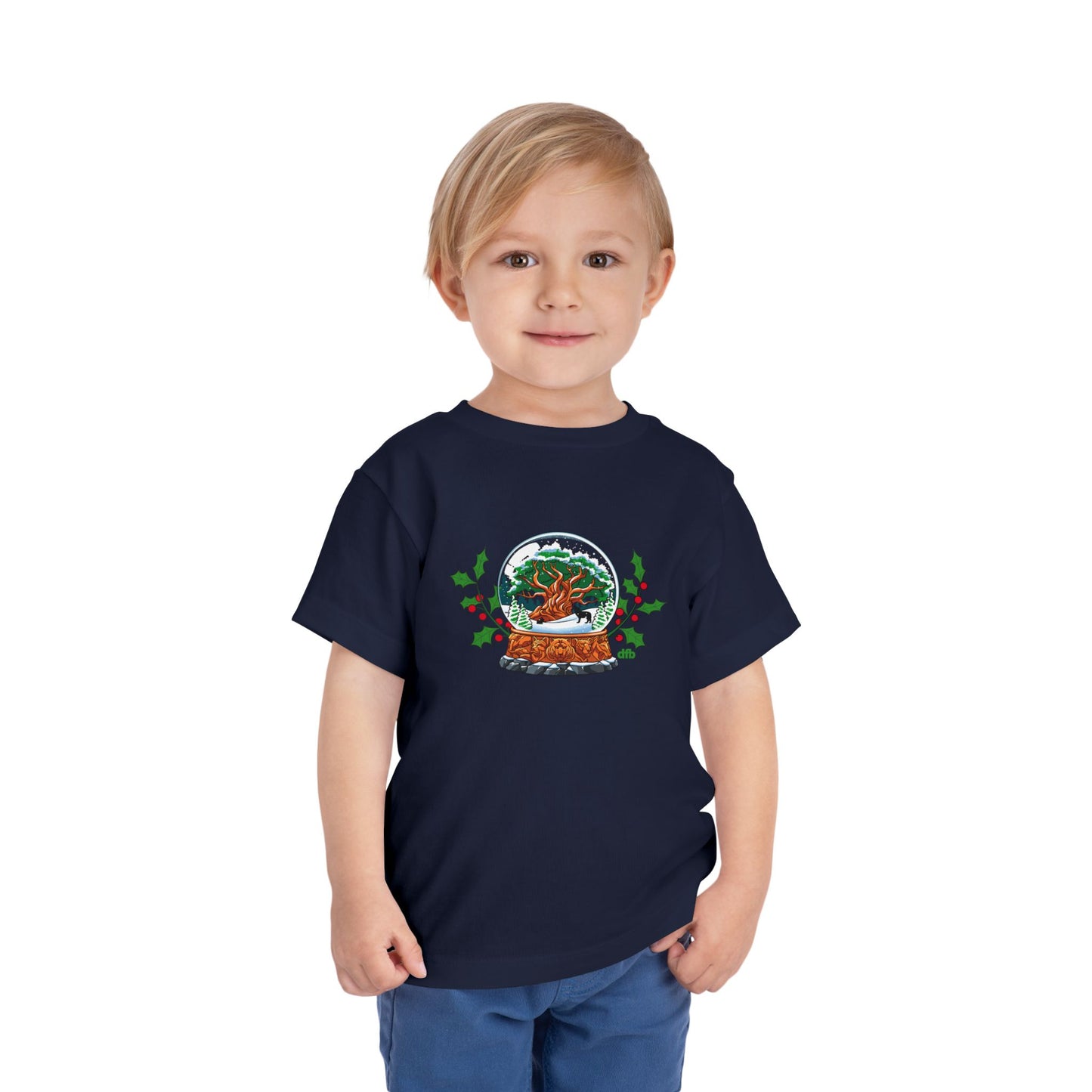 Animal Kingdom Snowglobes - Toddler Tee