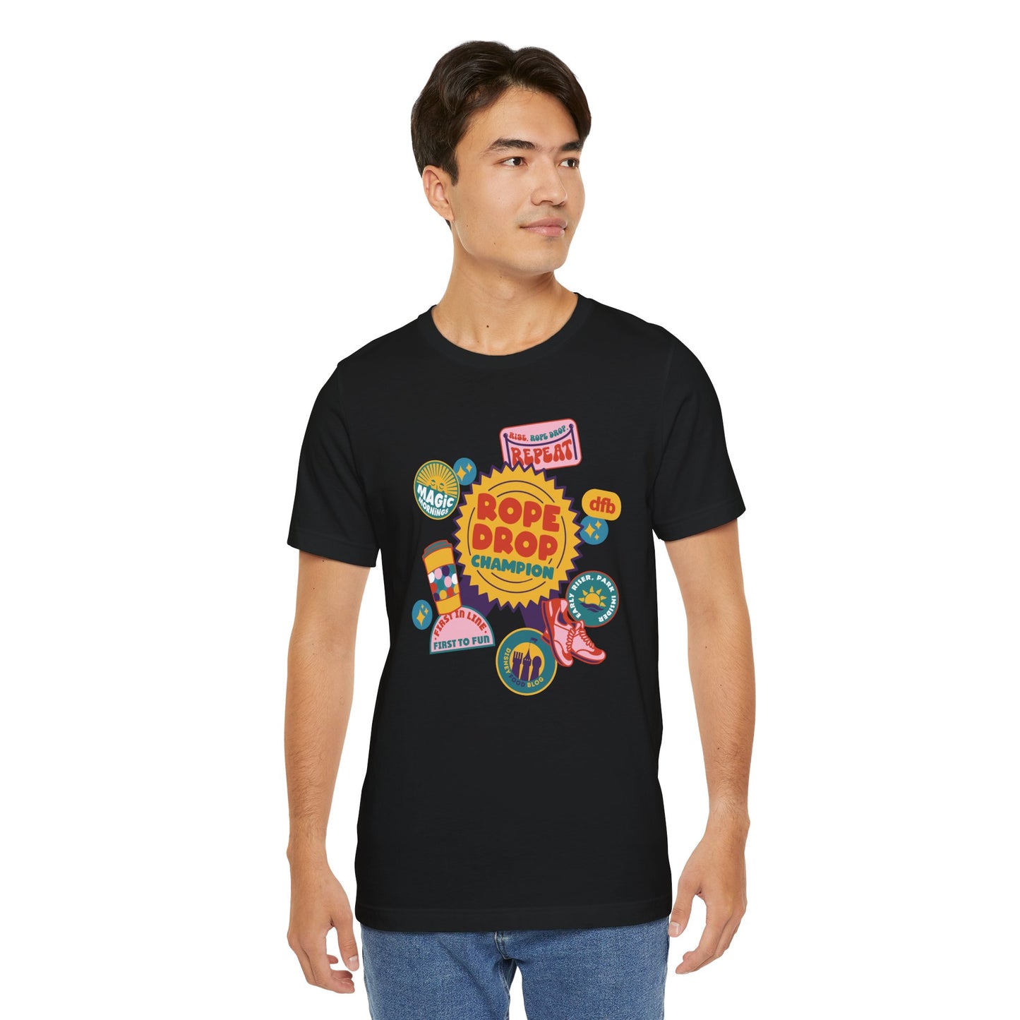 Rope Drop Champion - Adult Tee Shirt
