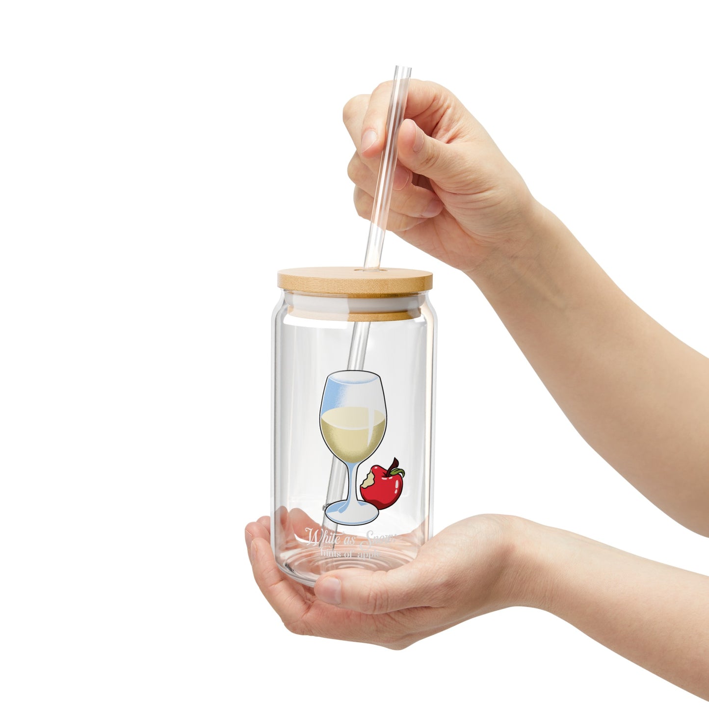 Disney Princess Wine Glasses - Snow White - Sipper Glass, 16oz