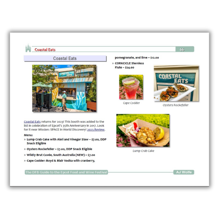 DFB Food & Wine Bundle