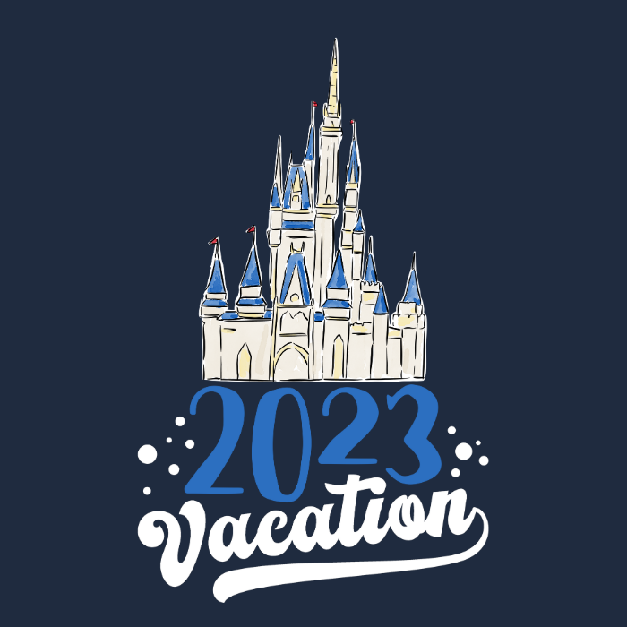 2023 Disney World Vacation Tshirts for Family | Adult Unisex
