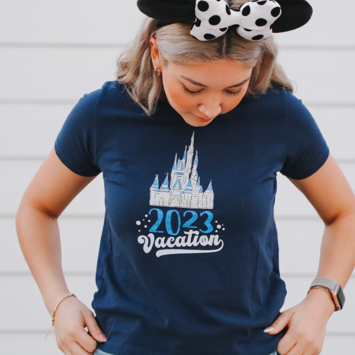2023 Disney World Vacation Tshirts for Family | Adult Unisex
