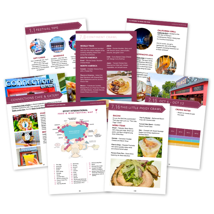 DFB Food & Wine Festival Guide