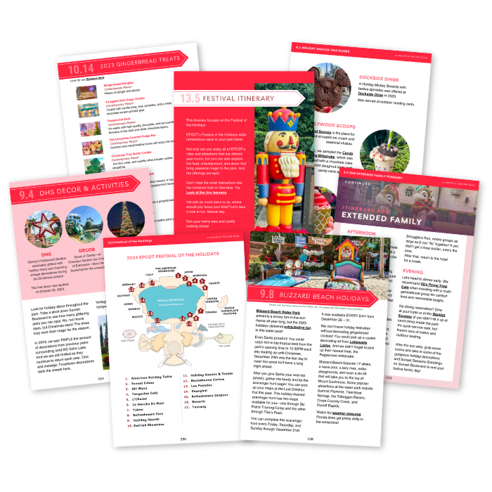 Holidays at Disney World: DFB's Merriest Guide 2025