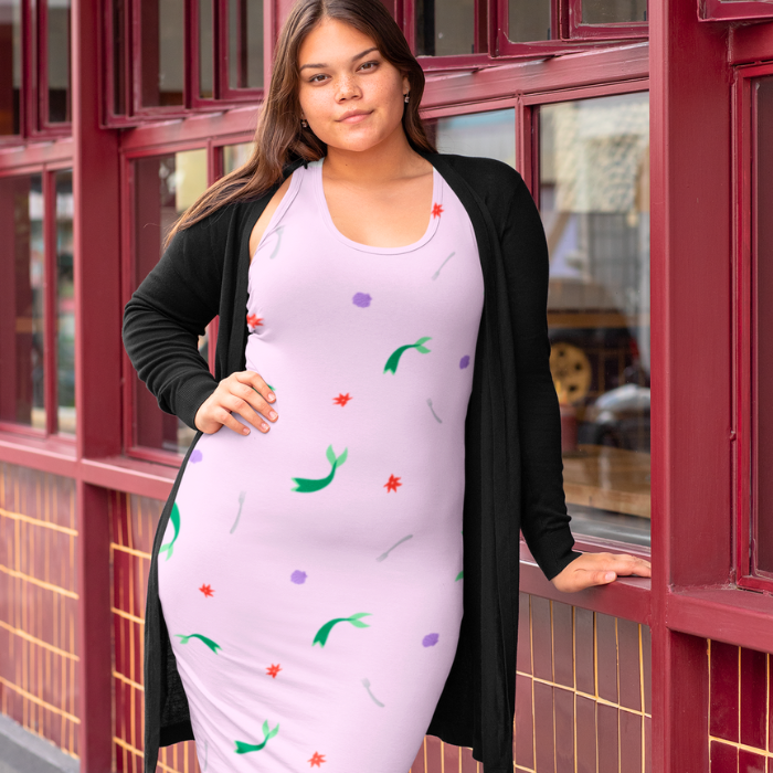 Ariel's Favorite Things - Little Mermaid Inspired - Women's Racerback Dress