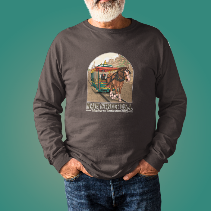 Main Street USA Trippin' Long Sleeve Shirt | Adult Unisex