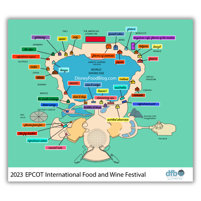 DFB Food & Wine Festival Guide 2023