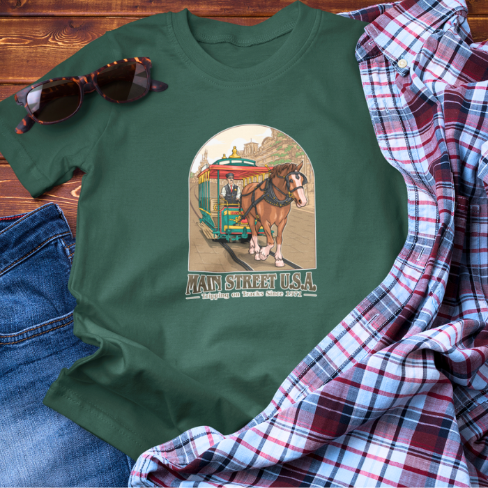 Main Street USA Trippin' TShirt - Adult Unisex