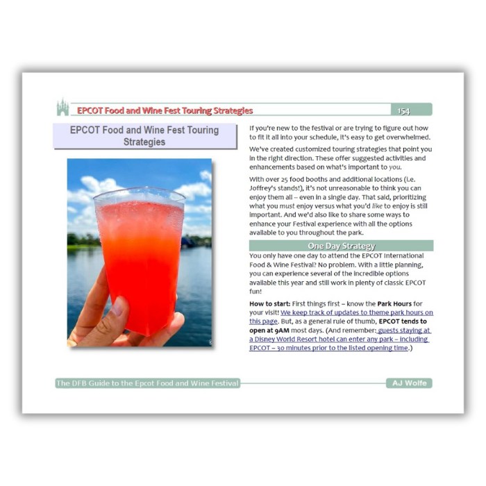 DFB Food & Wine Festival Guide 2023