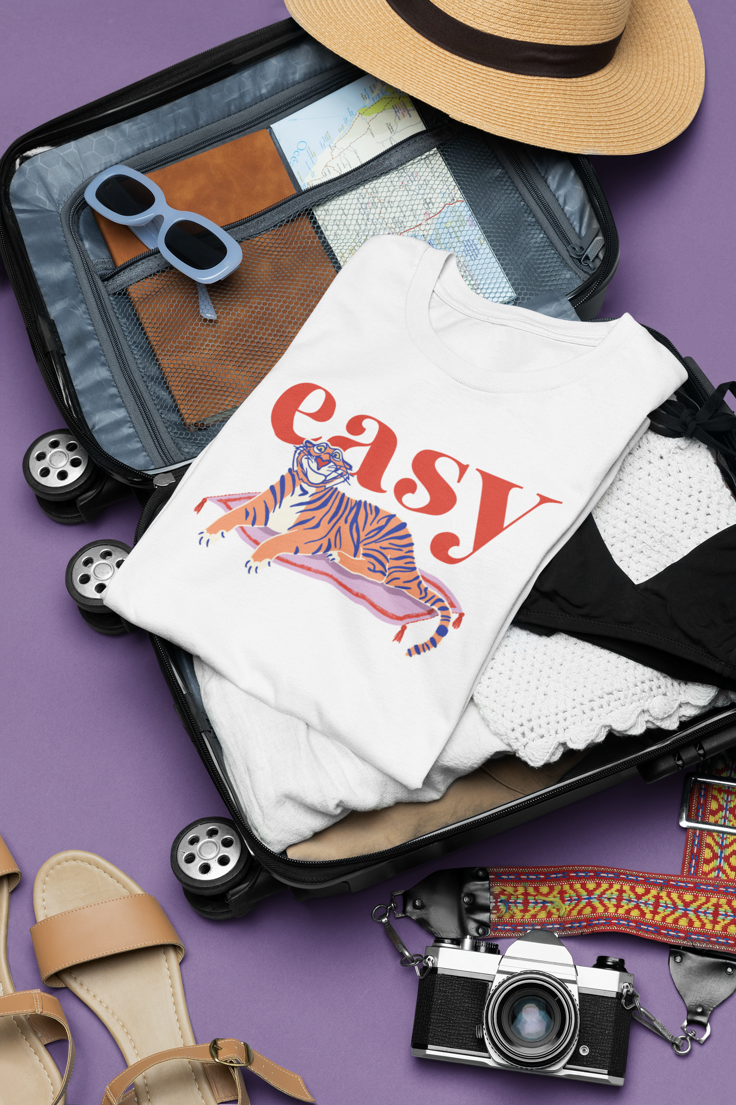 Easy Tiger - Rajah - Long Sleeve Tee