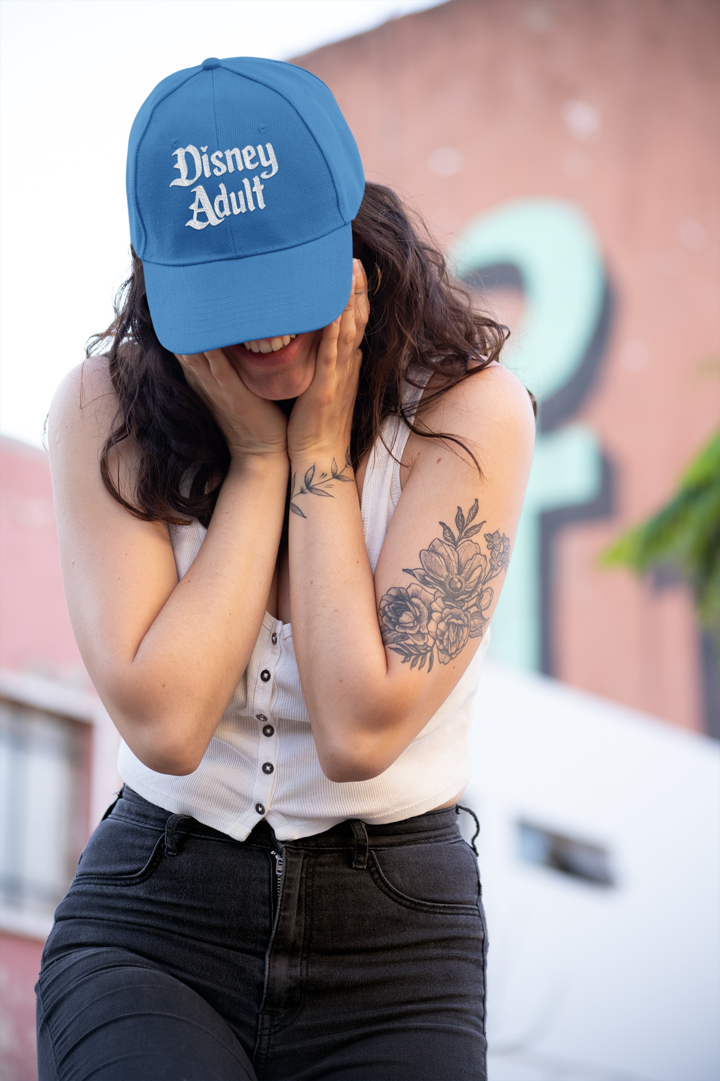 PRE-ORDER Disney Adults - Embroidered Adult Baseball Hat
