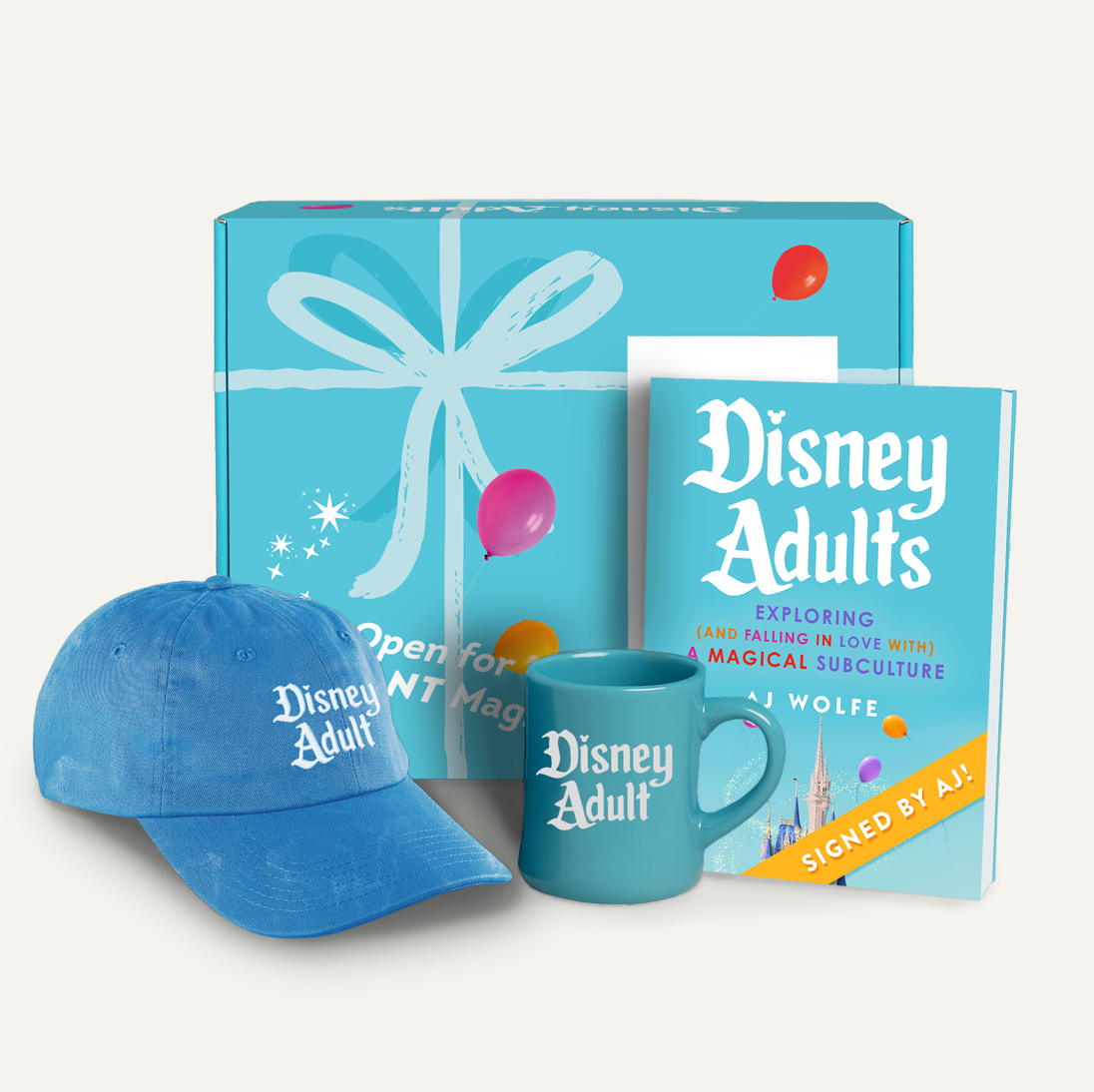 PREORDER - Disney Adults Premium Collector's Bundle