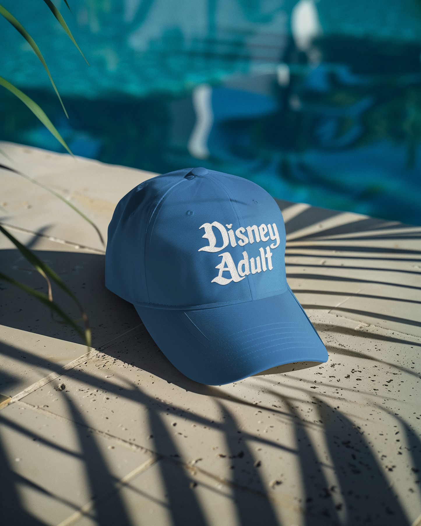 PRE-ORDER Disney Adults - Embroidered Adult Baseball Hat