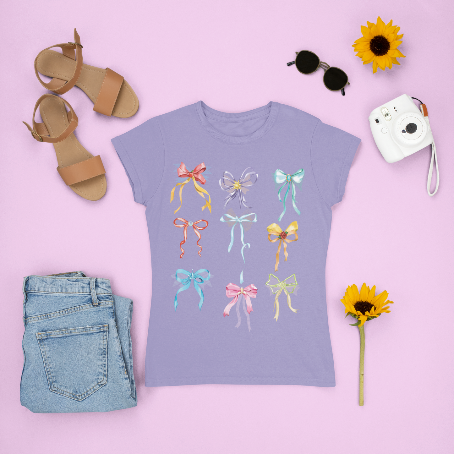 Bibbidi Bobbidi Bow - Princess Bows - T Shirt