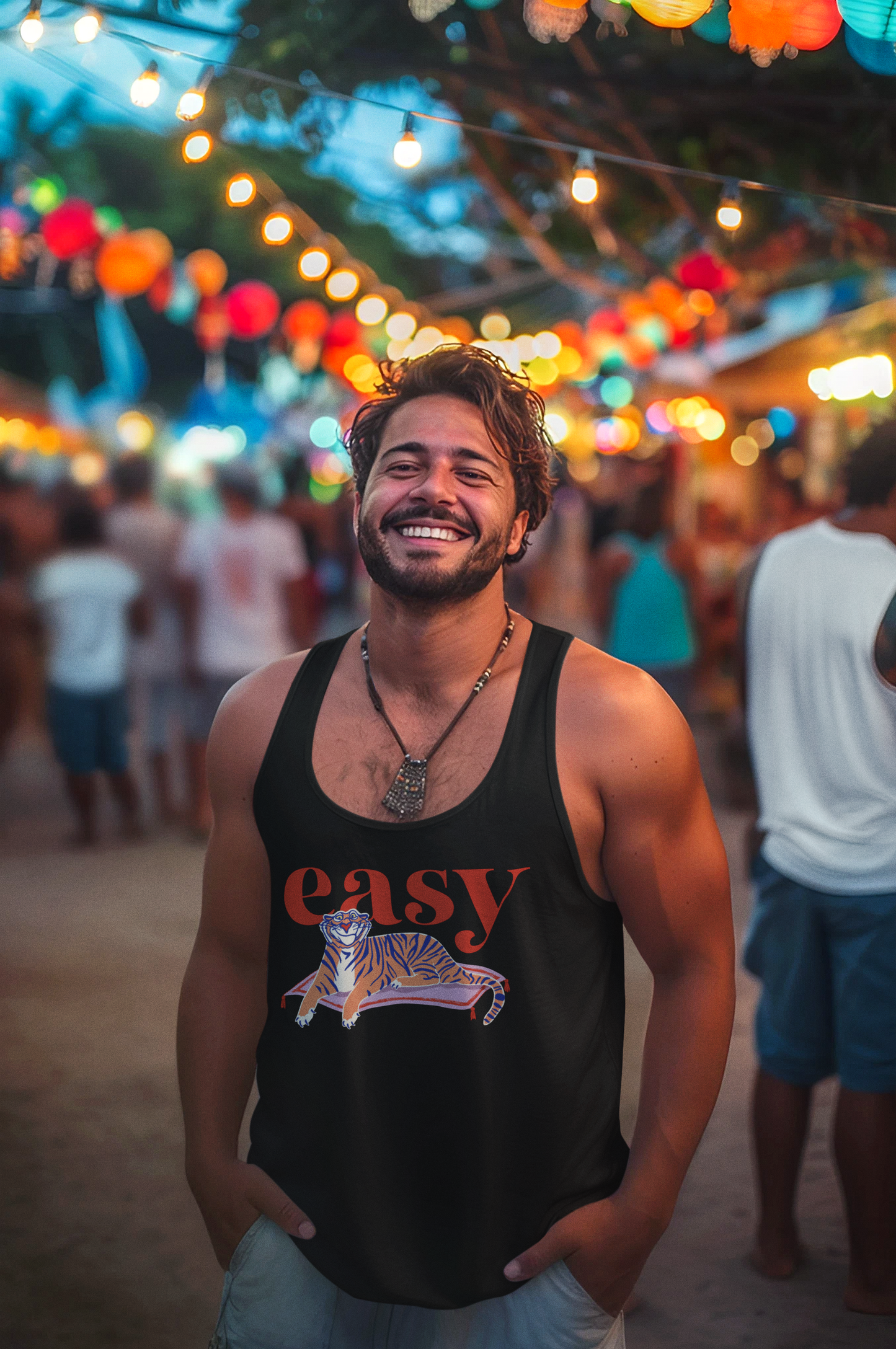 Easy Tiger - Rajah- Unisex Tank Top