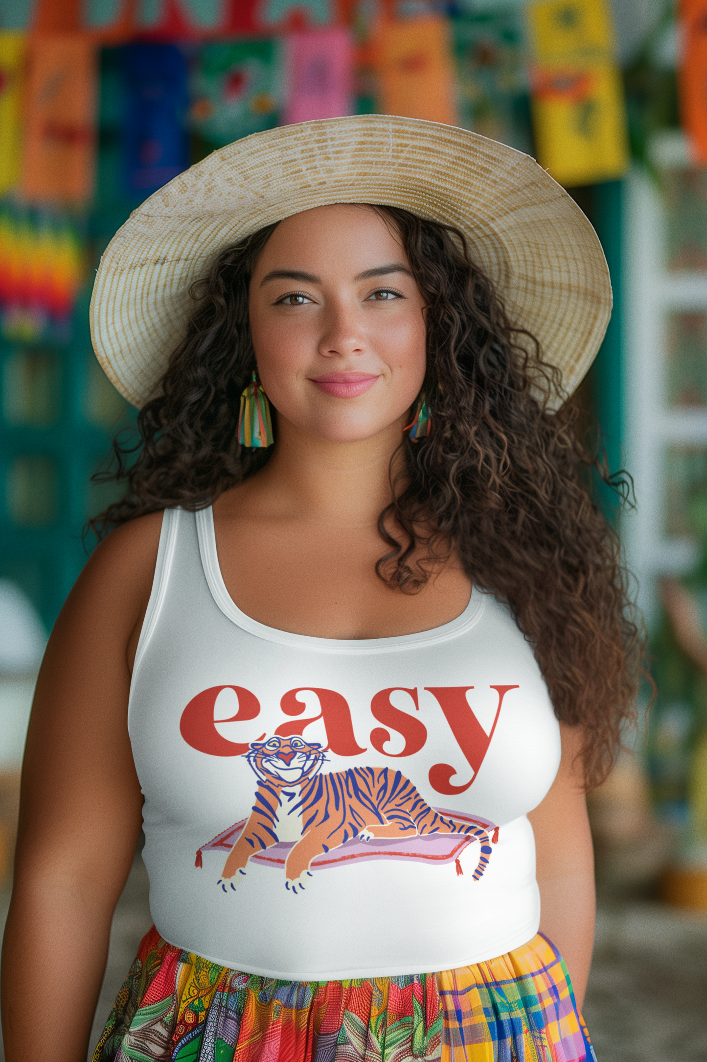 Easy Tiger - Rajah- Unisex Tank Top