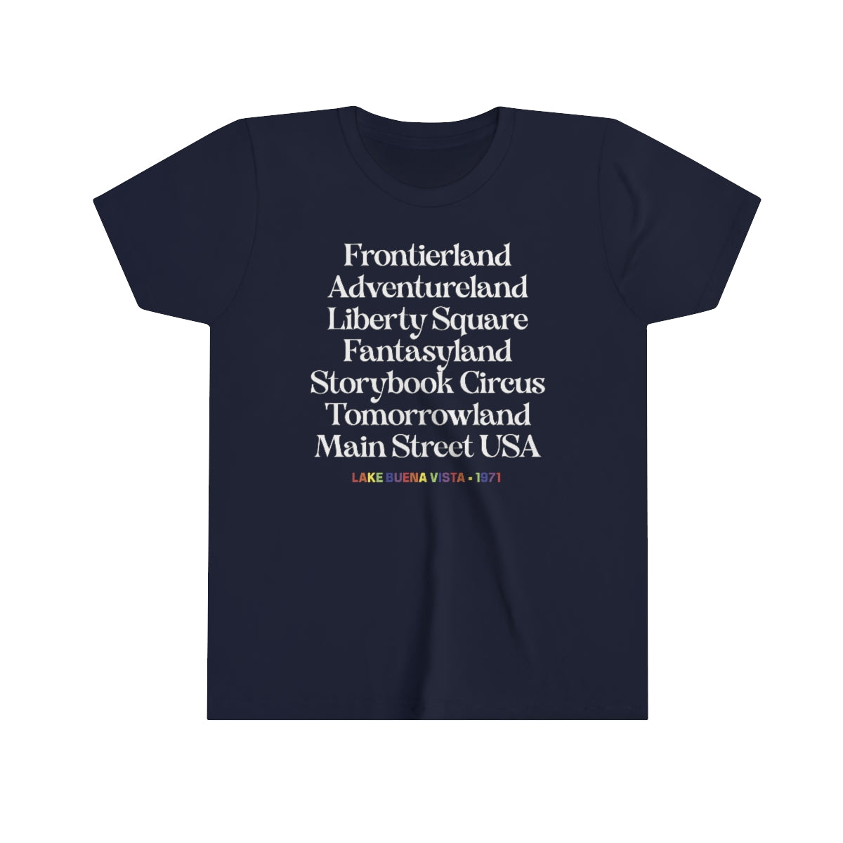 Magical Lands - Youth Short Sleeve Tee Shirt