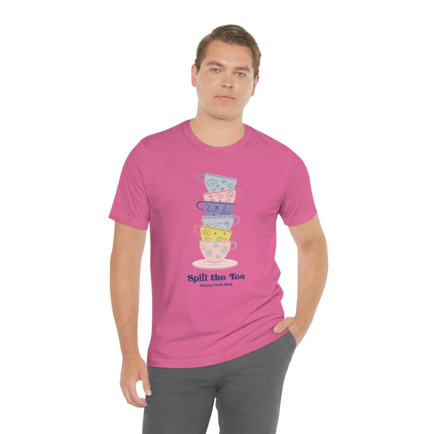 Spill the Mad Tea Party - Adult Shirt