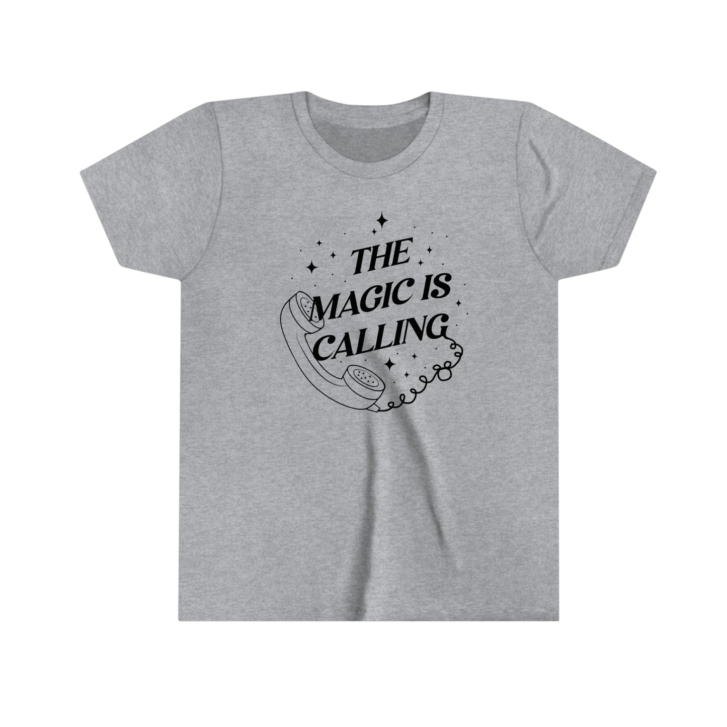 The Magic is Calling Double Sided - Youth Short Sleeve Tee Shirt