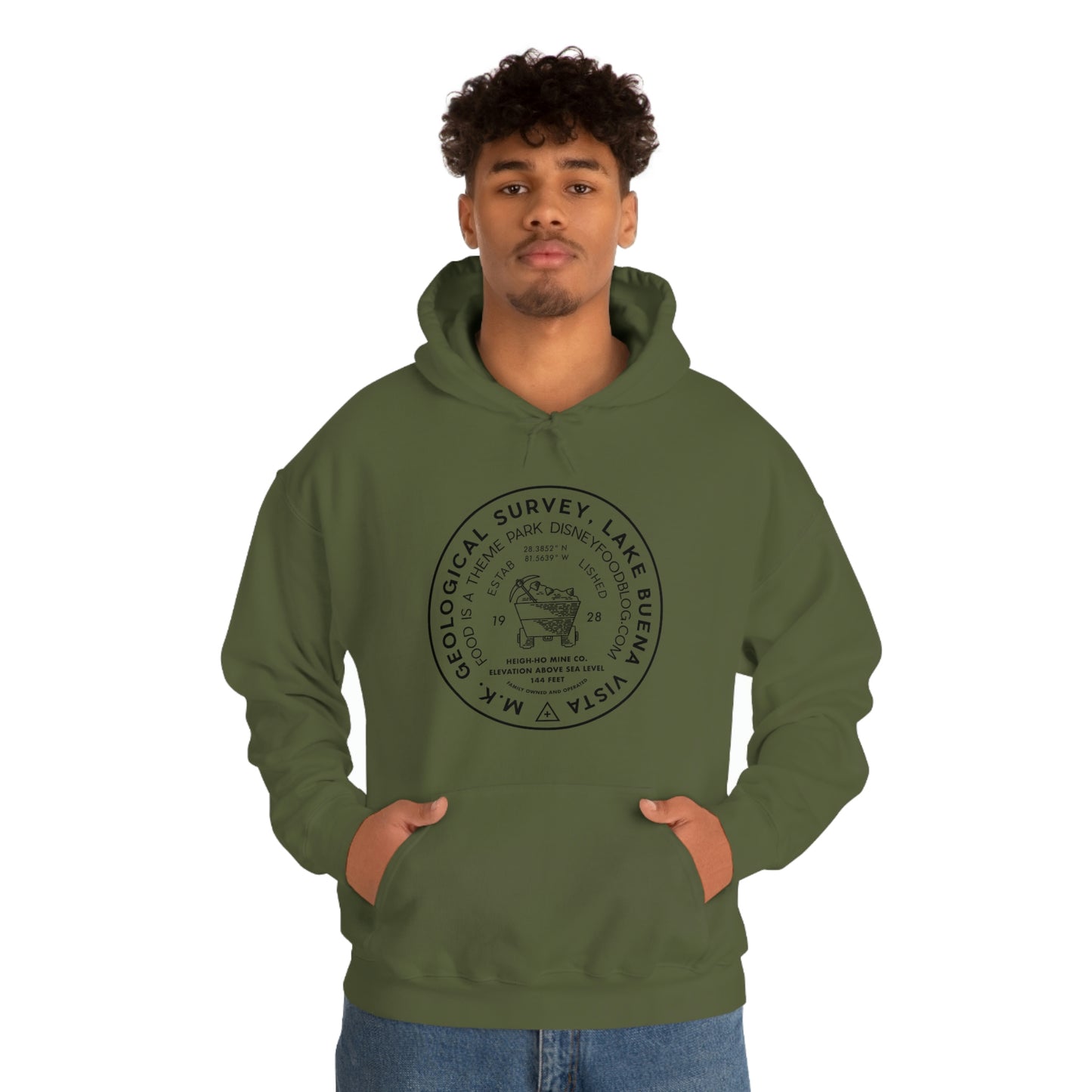 MK Geological Survey - Adult Hoodie Sweatshirt