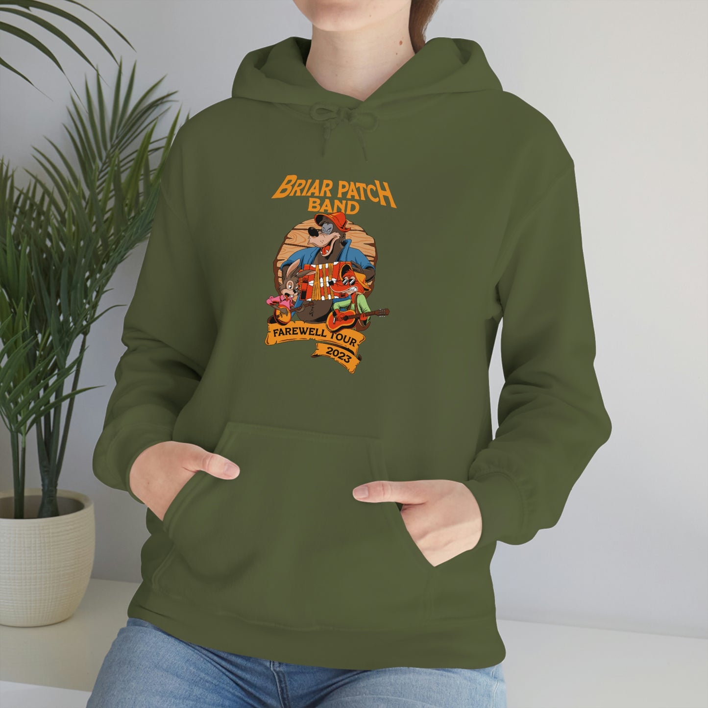 Briar Patch Band Farewell Tour - Adult Hoodie Sweatshirt