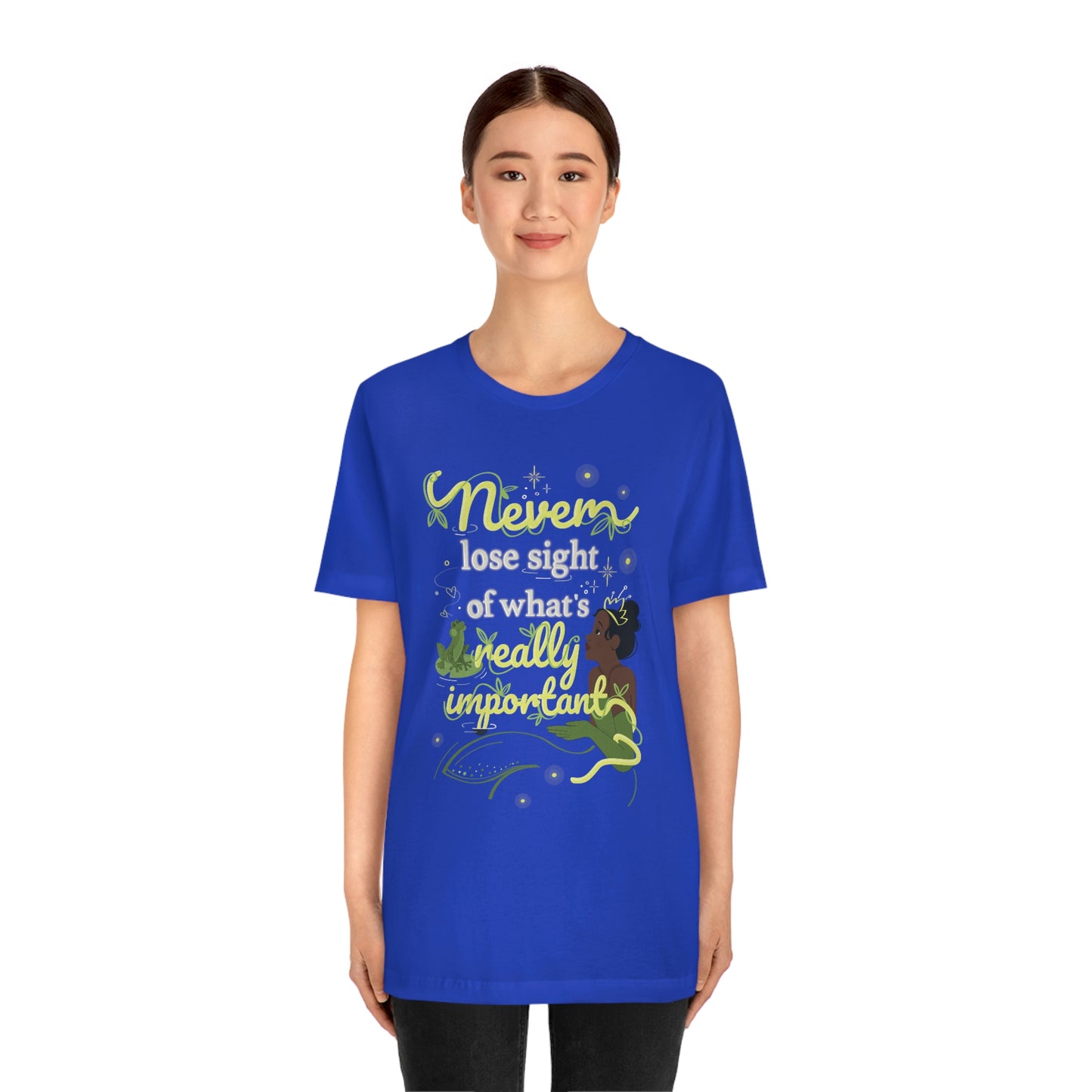 Tiana Princess -- Adult Tshirt