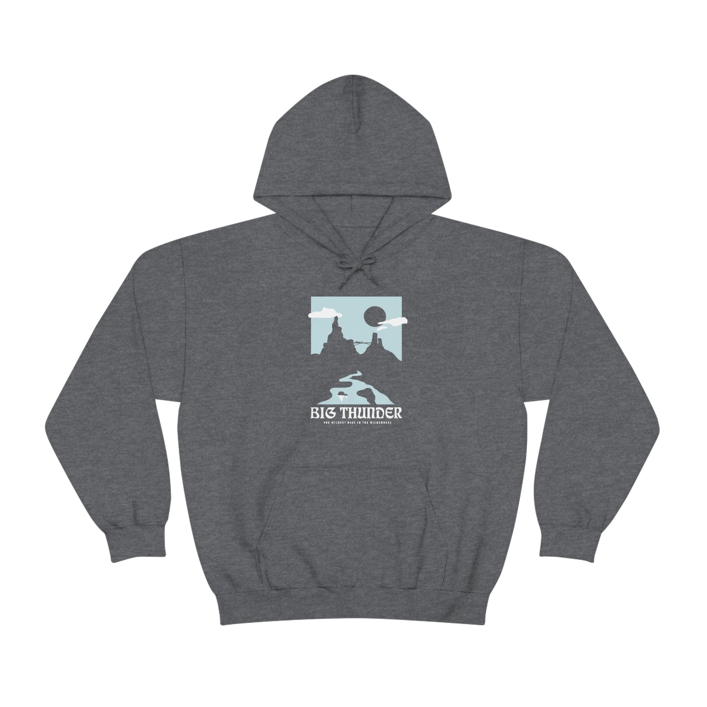 Big Thunder - Adult Unisex Hoodie Sweatshirt