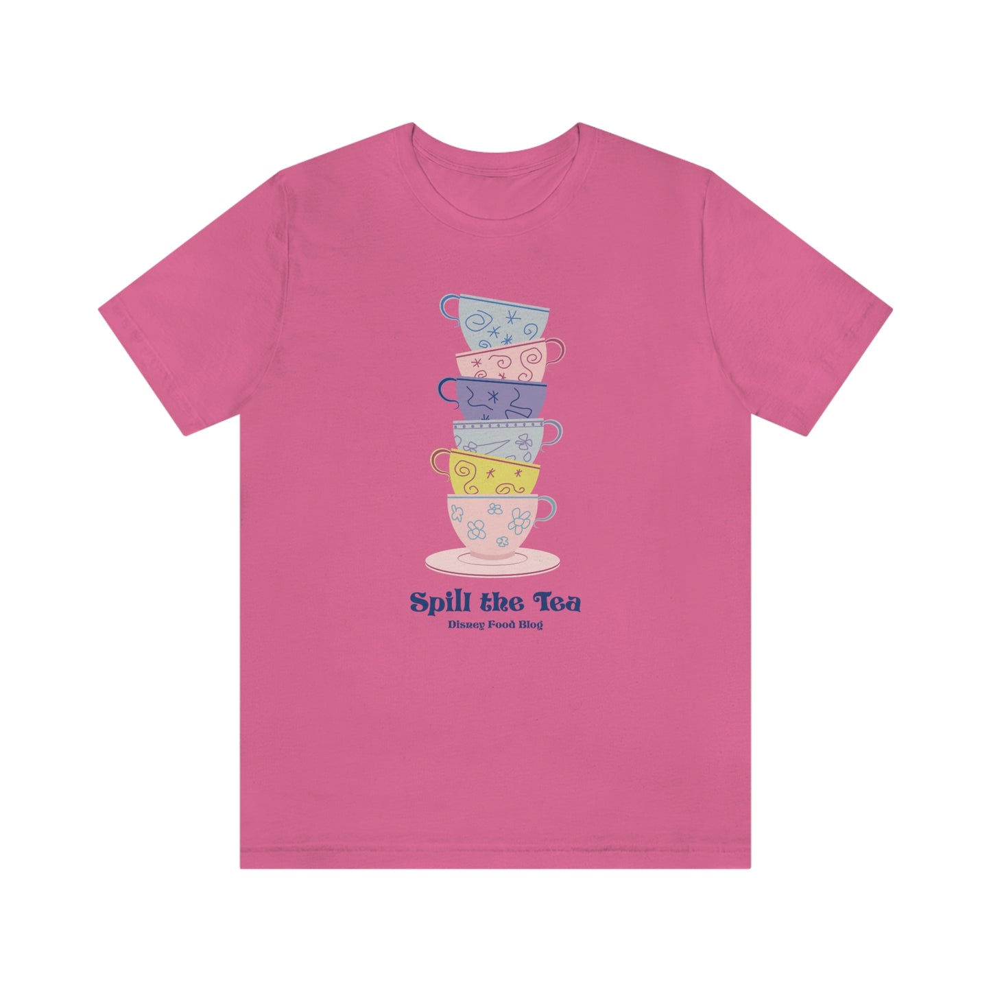 Spill the Mad Tea Party - Adult Shirt