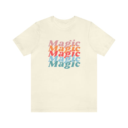 Magic Magic Magic Vacation - Adult Shirt