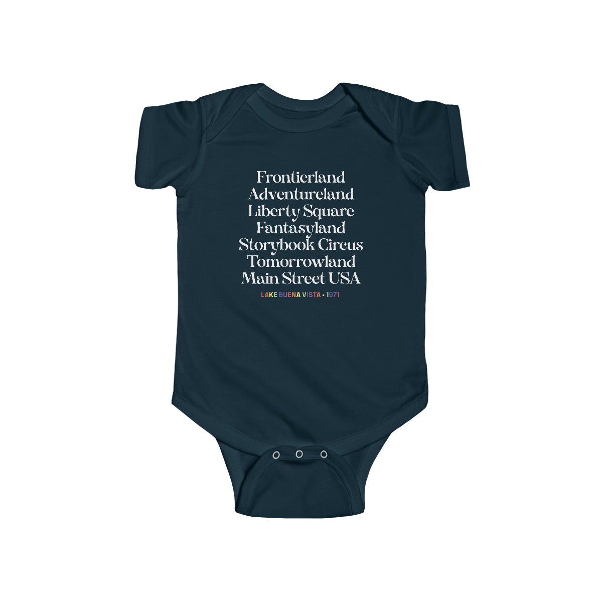 Magical Lands Baby Onesie