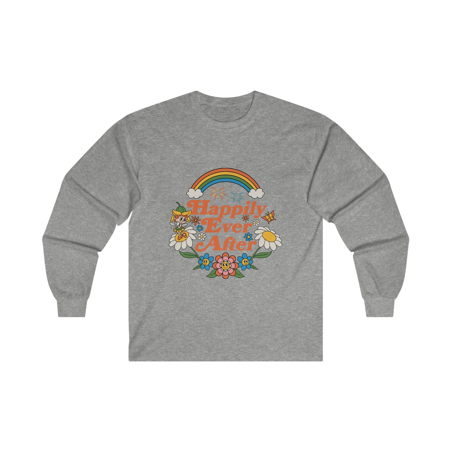 Happily Ever After - Long Sleeve Tee