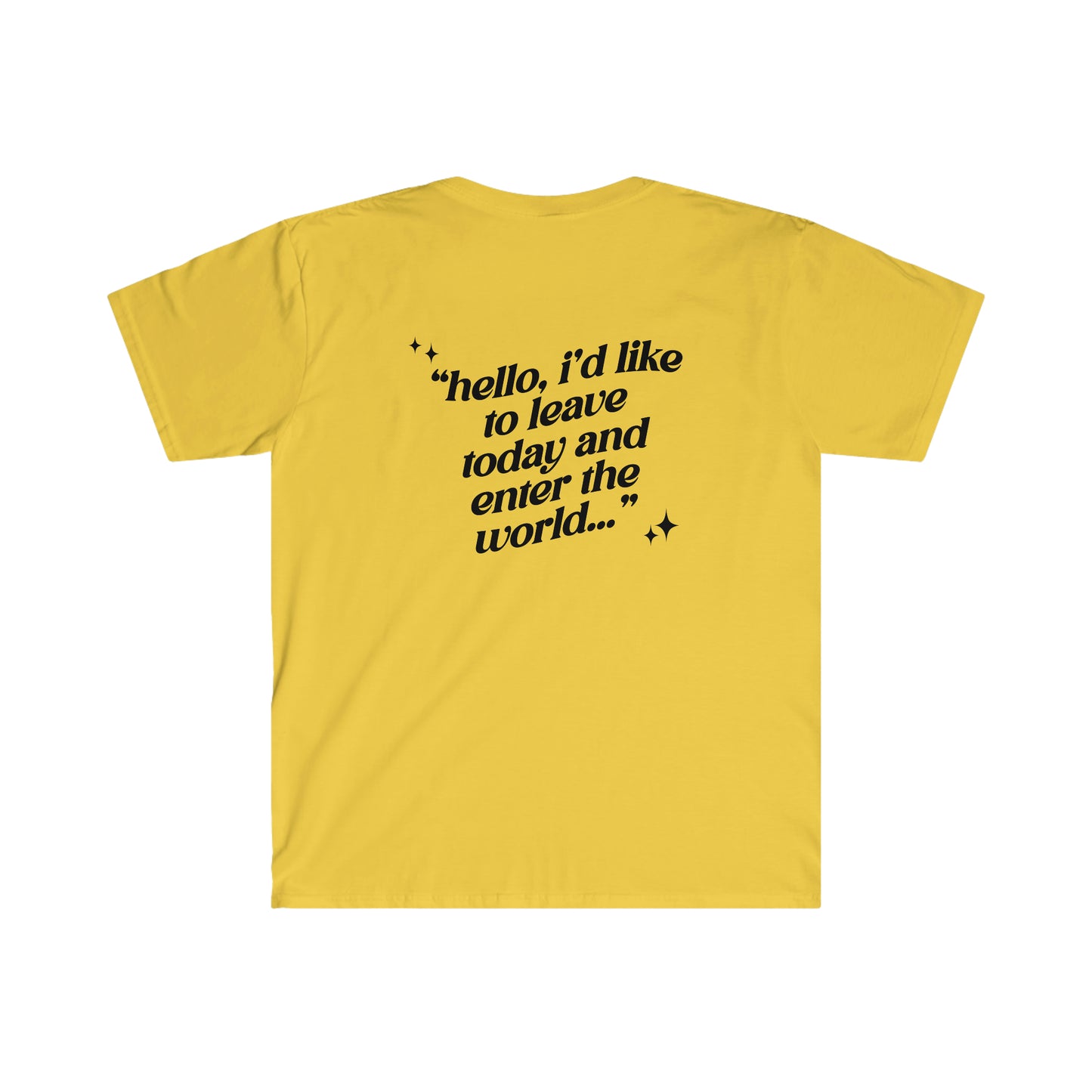The Magic is Calling Double Sided - Adult TShirt